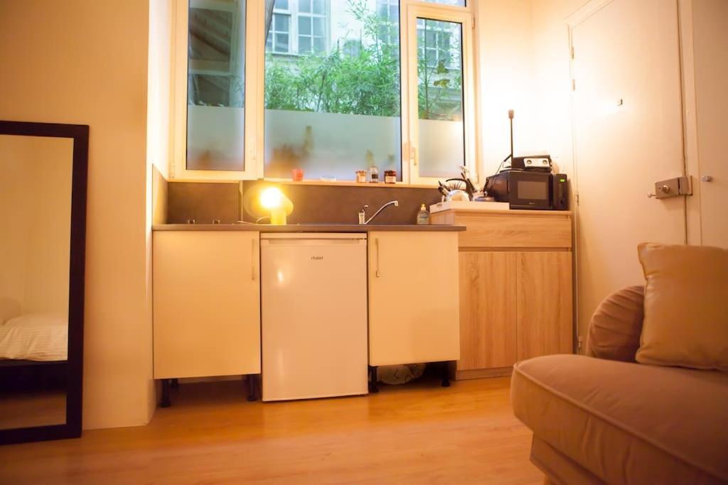 Charming Studio In A Courtyard In Paris Luaran gambar