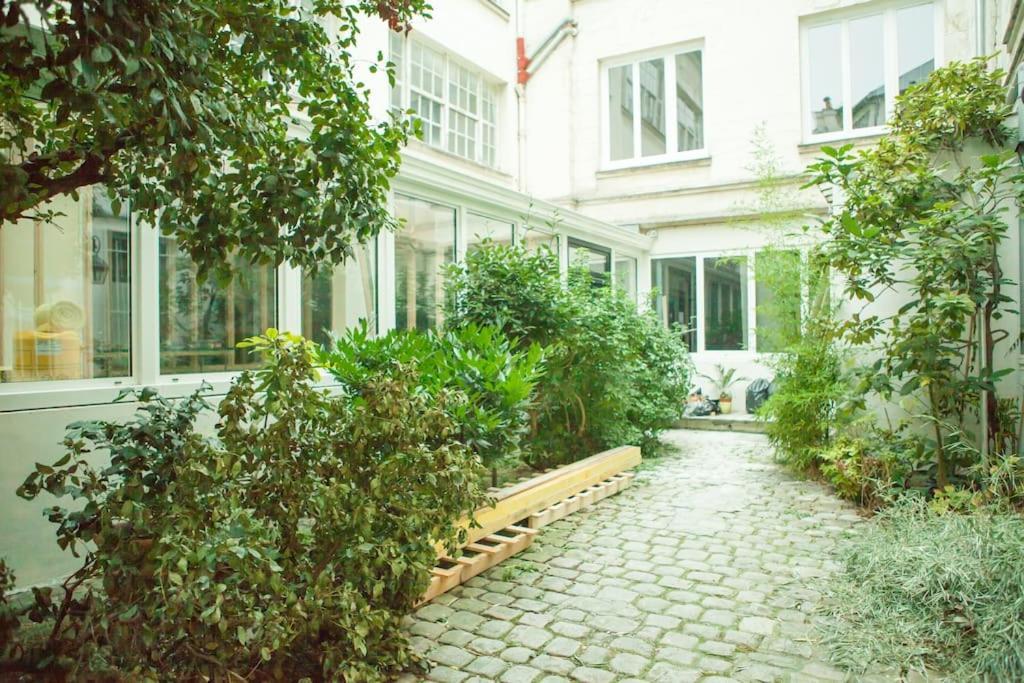 Charming Studio In A Courtyard In Paris Luaran gambar