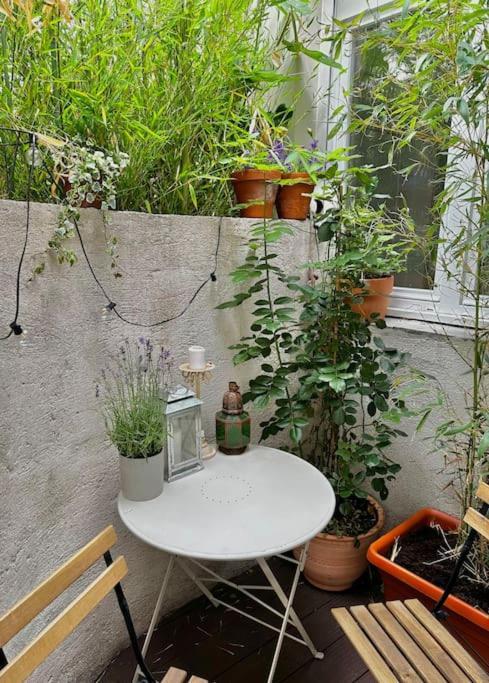 Charming Studio In A Courtyard In Paris Luaran gambar